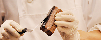 ジヴェルニーのこだわり